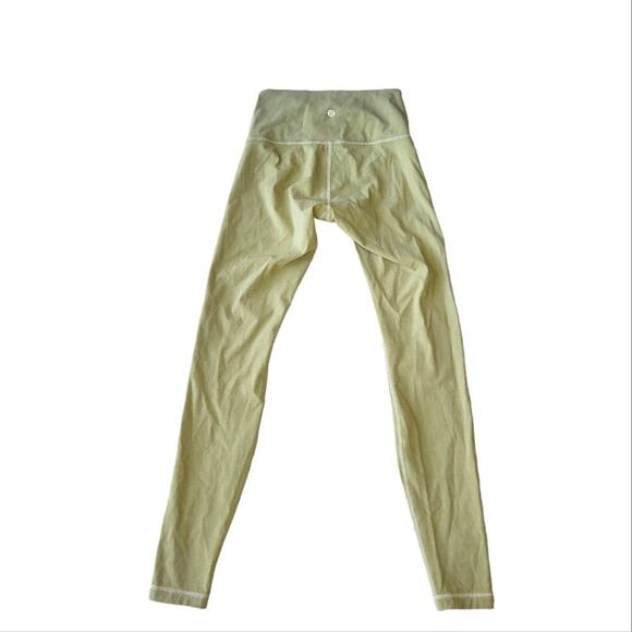 Lululemon Wunder Under High-Rise Tight Snow Washed 28" size 4 - Picture 3 of 8
